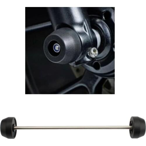 Motorcycle Front Axle Wheel Fork Crash Slider Protector For , Thruxton 1200, T120 2016-2021