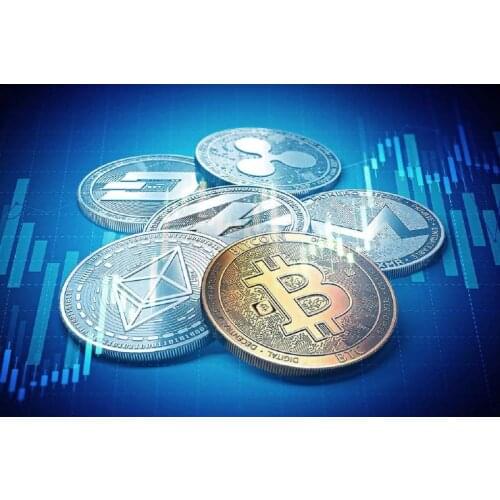 Gold Antique Bitcoin Collectible Art Commemorative Coin Collectible Gift Lucky Gold Plated Coin Bit BTC Metal Imitation40x3mm35g