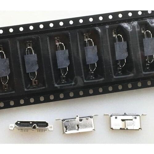 10pcs Mobile hard drive interface 10p vertical micro USB 3.0 female socket tail plug interface