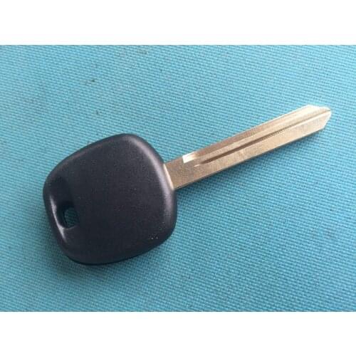 10Pcs/Lot Of New Replacement Car Transponder Key Shell For Toyota No Chip Uncut Blade TOY47 Blank No Logo Accessories Auto Parts