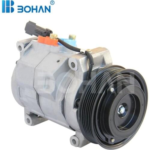 10S20C car ac compressor for Jeep Cherokee/Cherokee III for Chryslet Voyager IV/Voyager III 447220-3870 447220-3871 BH-DG925