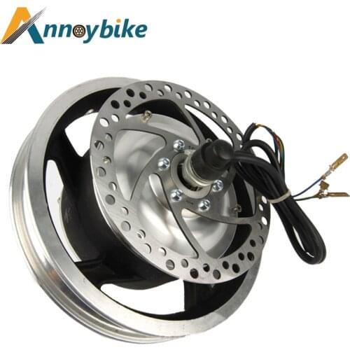 12 Inch 48V500W Electric Wheelbarrow Gear Motor Wlectrica Motors Electricas Wheelbarrow Double Shaft Front Wheel