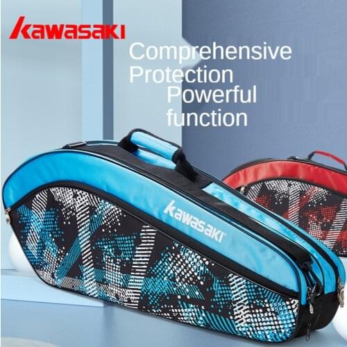 2021 Kawasaki badminton tennis bags sport accessories gym men female racket bag Sports backpack athletic bag
