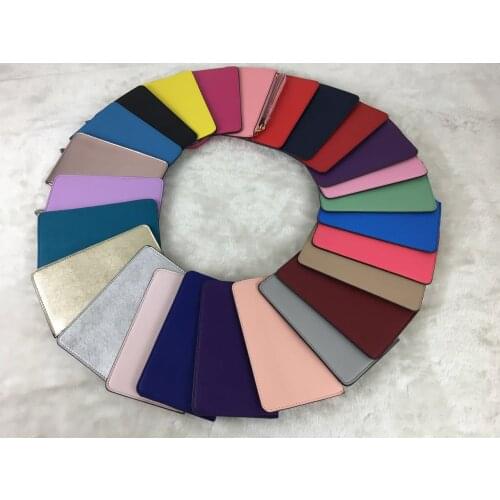 2020 New Designer Ladies Wallet Large Capacity Coin Purse Female Love Wallet Fashion Simple Zipper Clutch Bag Macaron Card Bag