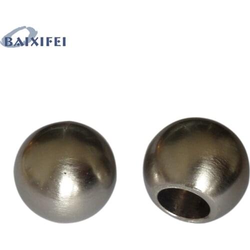 4 Pcs D11mm Curtain Rod Decorative Head Ball , Curtain Accessories Finials for Window Decoration