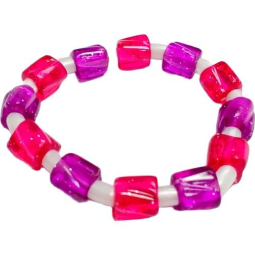 6 pcs plastic bracelet BK4 Girl Princess Carnival Toy novelty birthday party favors gift toy Pinata bag filler carnival