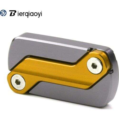 Motorcycle Accessories Click125/125i Kickstand Sidestand Extension Enlarger Pad Foot Side Stand Bracket For Honda Click 125 125i