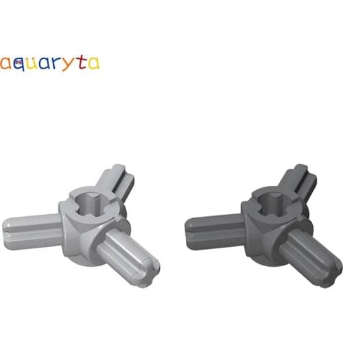 Aquaryta 30pcs Cross Shaft Connector Technology Building Block Part Compatible 57585 DIY Assembles Particle Toys for Children