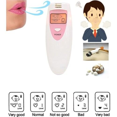 Bad Breath Detector Oral Hygiene Condition Tester Mouth Internal Deodorant Meter Breathe Smell Checker