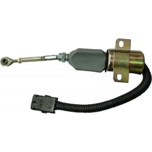 Diesel Engine Stop Solenoid 3926412 for 24v Shot Down Fuel Solenoid SA-4257-24