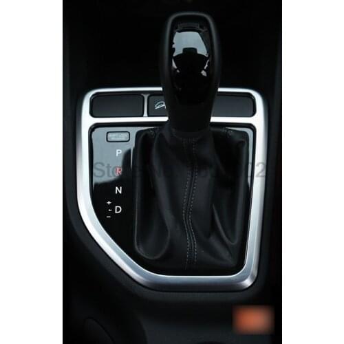 For Hyundai Creta IX25 2014 2015 2016 ABS Chrome Car Interior Center Control Consoles Gear Box Cover Molding Trim Decoration