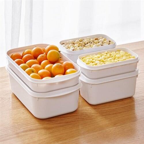Eco Friendly Food Storage Fresh Box Food Container Refrigerator Food Storage Box Lunch Box Kitchen Accessories