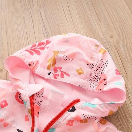 FANAIDENG Trench Coats For Girls