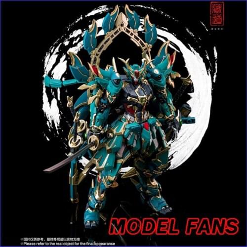 MODEL FANS IN-STOCK Zen of Collectible Cangdao Model CD-01 CD01 1/72 Azure Dragon Robot toys PVC Action Figure Toy Metal Build