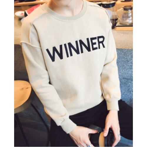 Spring And Summer Men T Shirt Long Sleeve New Round Neck Cotton Harajuku Fashion Casual Mens Bottoming