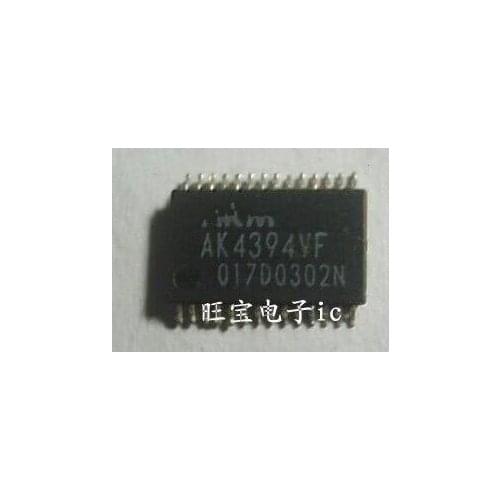 IC new original AK4394VF AK4394 TSSOP28 Free Shipping