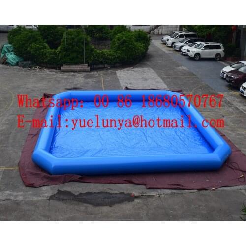 China Guangzhou) Factory direct inflatable slide / Inflatable pool, inflatable pool, large swimming pool custom YLY-0114