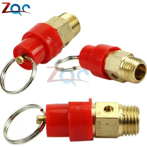 1/4'' 1KG 3KG 4KG 5KG 6KG 7KG 8KG 10KG 12KG BSP Air Compressor Safety Release Valve Pressure Relief Regulator for Air Compressor