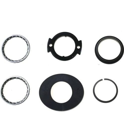 Front Fork Tube Bearing Bowl Rotating Steering Sets for Xiaomi Mijia M365 Pro Electric Scooter Parts Bearing Bowl Plastic Spacer