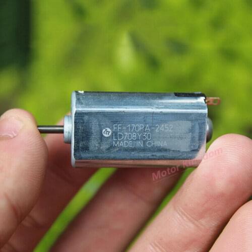 Mabuchi FF-170PA DC Motor 1.2V 2.4V 3.7V High Speed Electric Motor For Electric Shaver
