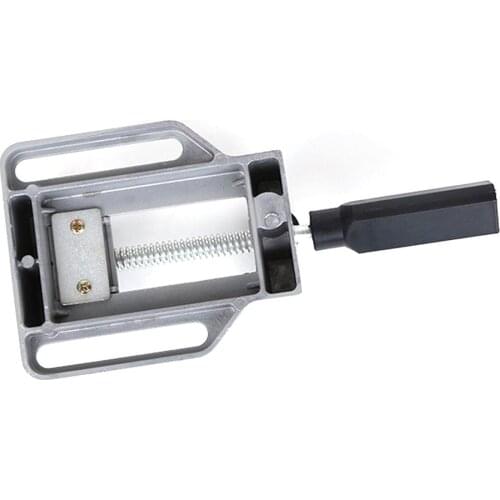 Mini Multifunctional Working Table Drill Milling Machine Parallel-jaw Vice Drill Bench Clamp Vice Worktable For Woodworking