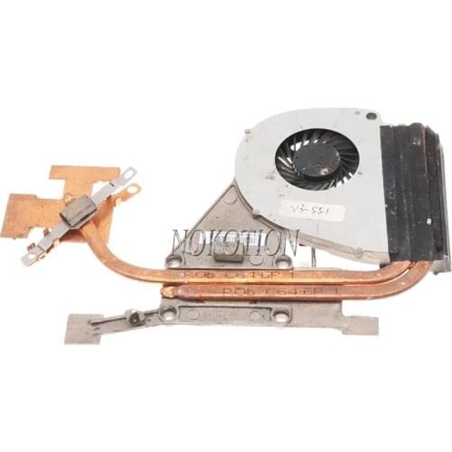 Nokotion LA-8331P radiator For acer aspire V3-551 V3-551G Laptop cooling heatsink with fan cooler