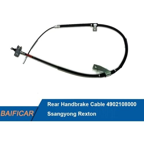 Baificar Brand New Genuine Rear Handbrake Cable 4901008B03,4902108000 For Ssangyong Rexton