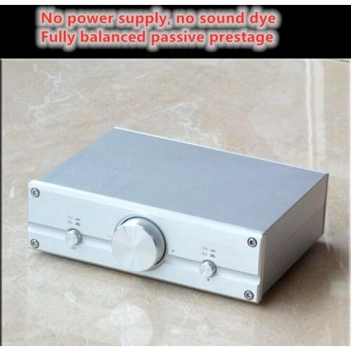 New product 2021 NEW WEILIANG AUDIO FV2 fully balanced passive preamplifier volume controller