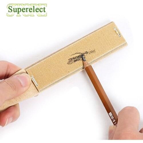 Wholesale Sandpaper Pointer Tools for Artist Sketch Charcoal Pencil Sharpening Art Drawing Supplies Sandpaper Pointer Tool