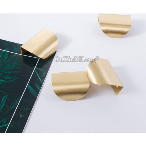 Luxury European 10PCS Pure Brass Cabinet Door Handles Cupboard Wardrobe Drawer Kitchen Wine Cabinet Pulls Handles & Knobs