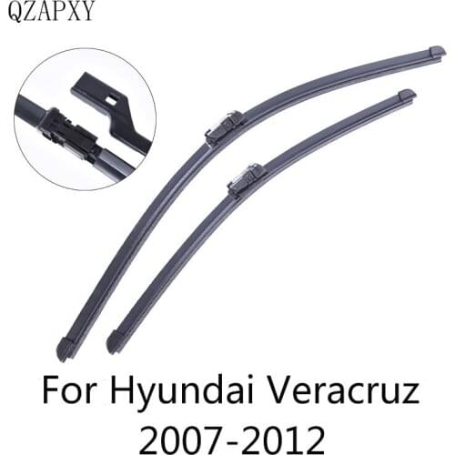 QZAPXY Wipers Blade For Hyundai Veracruz from 2007 2008 2009 2010 2011 2012 Windscreen wiper Wholesale Car Accessories