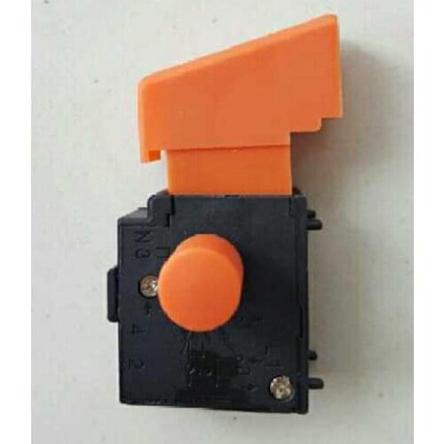 5E4 AC 250V 4A Speed Control 2NO DPST Trigger Switch SPST for Electric Drill