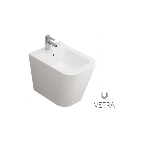 BIDE Florence VERTICAL outlet white porcelain without grifess 36X39.5X50 CM embellish anchors VETRA
