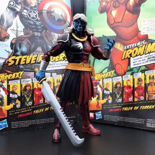 Marvel Legends Malekis Military Action Figures Limited Dark Elf Film and Television Surroundings Model Toy