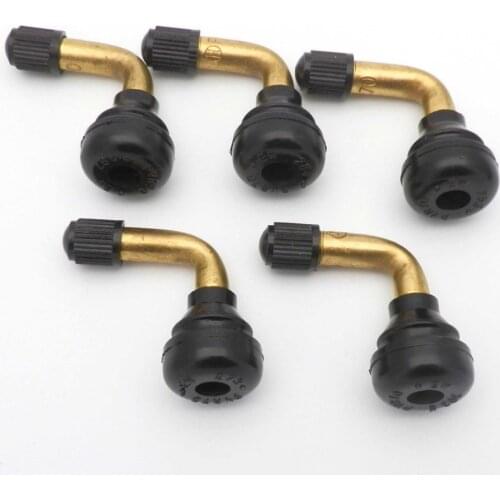 Tyre Tire Valve Stem Pocket Bike Scooter 33cc 47cc 49cc 50cc 125cc PVR70 Motorcycle Motorbike 90 Degree Angle