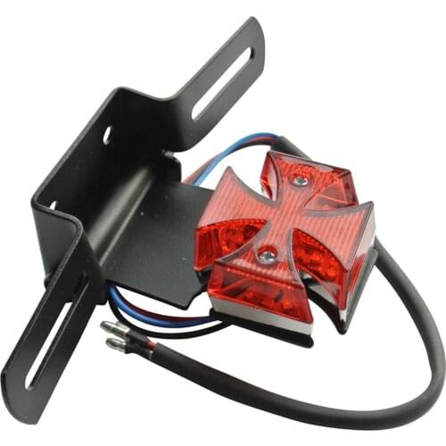 Tail Light Brake For Most of the dual sport Motorcycle 12V Red