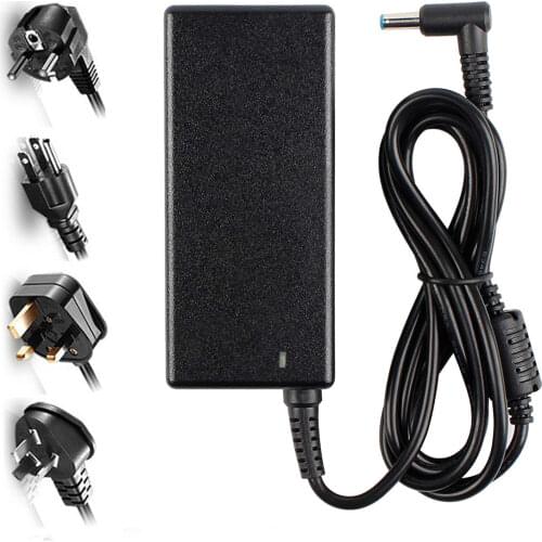 19.5V 4.62A 90W Power Supply Charger Power Adapter With Power Cord For HP Envy Touchsmart Sleekbook ChromeBook EliteBook Folio