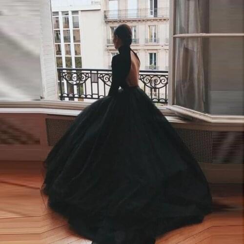 Faldas Mujer Moda 2019 Puffy Black Bridal Tulle Skirts Zipper Custom Made Very Lush Long Women Tulle Skirt Ball Gowns Tutu