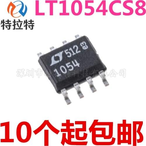 10pcs/lot LT1054CS8 LT1054IS8 LT1054 SOP8 Switching Regulator Chip New