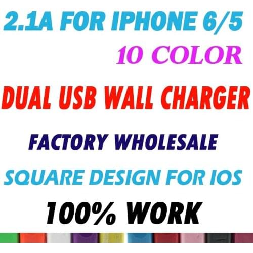 New Universal US Plug Dual Ports USB Charging AC Wall Charger Adapter For iPhone Samsung Galaxy HTC LG +Free/Drop Shipping 10pcs