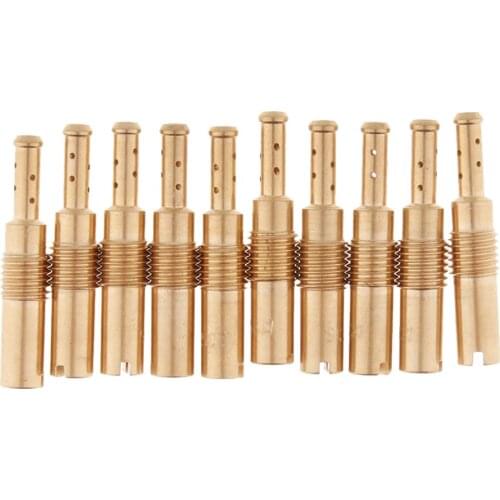 10x Carburetor Slow Jet 35 For Keihin OKO KOSO PWK CVK Fuel Carburetor