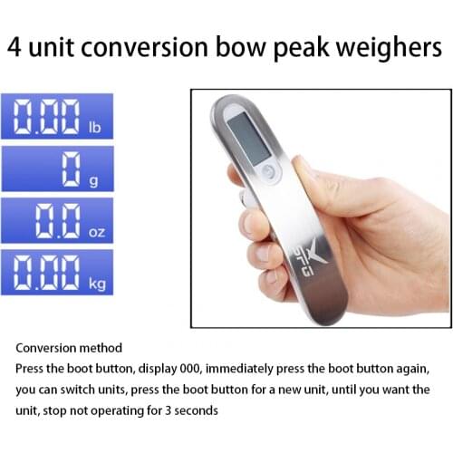 110lbs Archery Portable Electric Digital Bow Scale Device Compound Recurve Scale Can Measuring Peak Instrument Test Tool Hunting