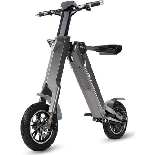 12inch electric bike 240w motor smart electric scooter 48V lithium battery smart folding electric bicycle to cycling ebike