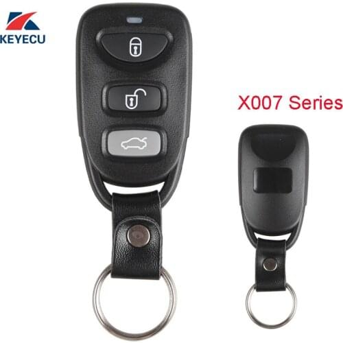 5PCS XHORSE English Version X007 Series Universal Remote Key Fob 3 Button for VVDI Key Tool