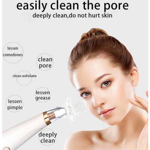 50% Hot Sale Portable Electric Blackhead Remover Pore Acne Cleaner Home Facial Beauty Device