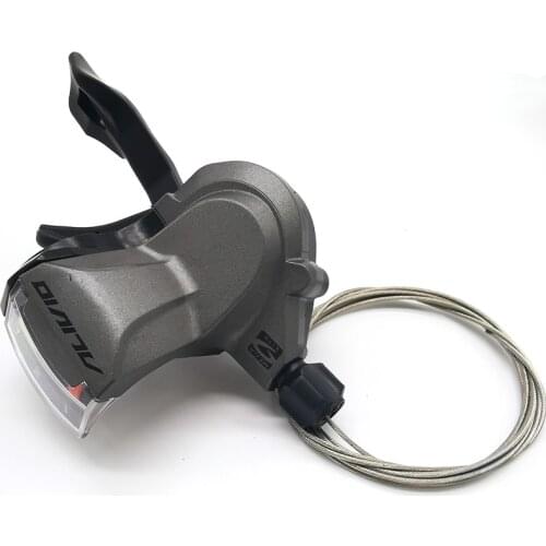 ALIVIO SL-M4000 Speed Mountain Bike Shifting Lever Clamp Band Bicycle Shifter Set Rapidfire Plus