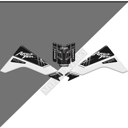 Tank Pad Africa Twin Protection Adventure ADV Visor Set Stickers Decal Kit Windshield Handguard For Honda CRF1100 CRF 1100 L