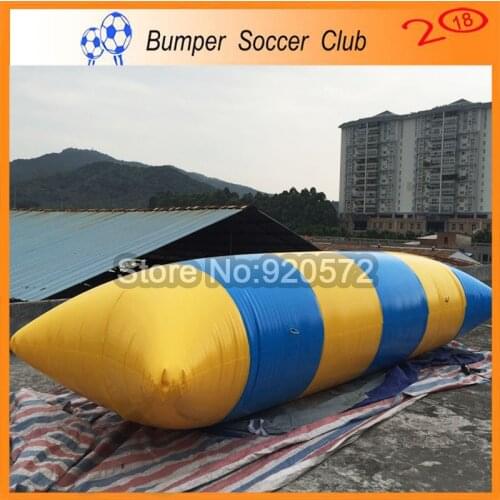 Free Shipping! Free Pump ! 7x2m Inflatable Water Catapult Blob,Inflatable Blob ,Water Pillow