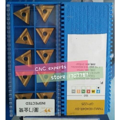 Free Shipping carbide inserts TNMG160404R-SV/TNMG160408R-SV Suitable for MTJNR Series Turning Facing External Lathe Tool