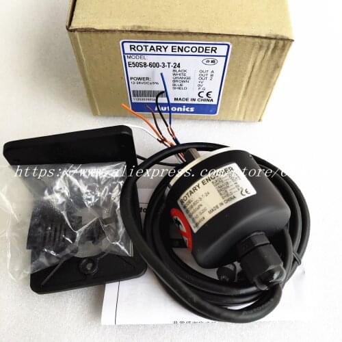 E50S8-600-3-T-24 100% New & Original Rotary Encoder